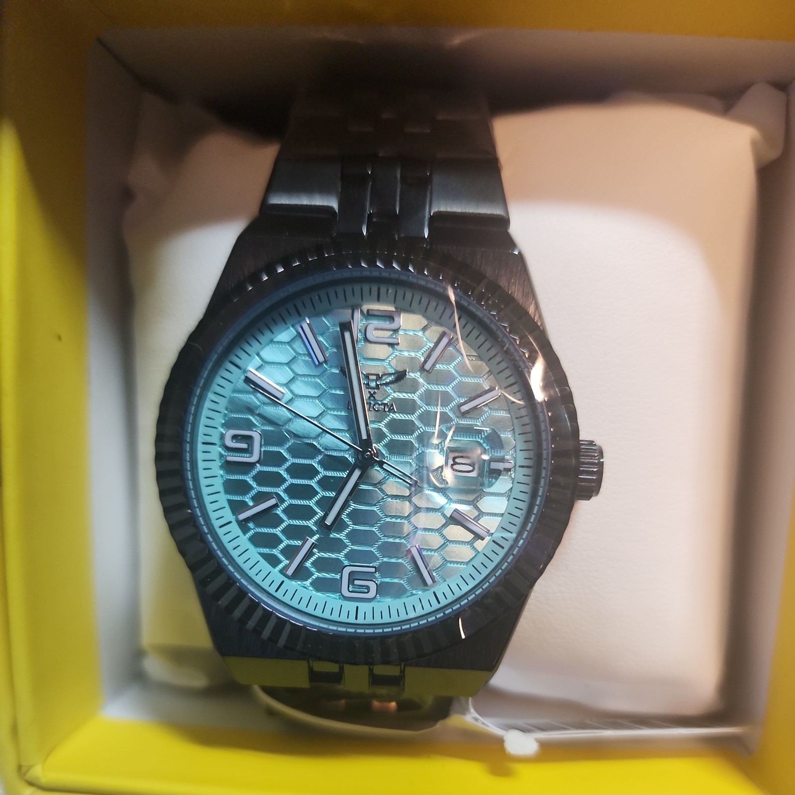 INVICTA Specialty I Men’s Watch 70052 40mm Black Band , Light Blue Face 🔥 $199