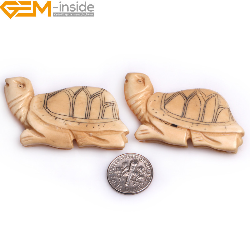 Wholesale New Assorted Animal Carved Bovine Boving Bond Beads Jewelry Making