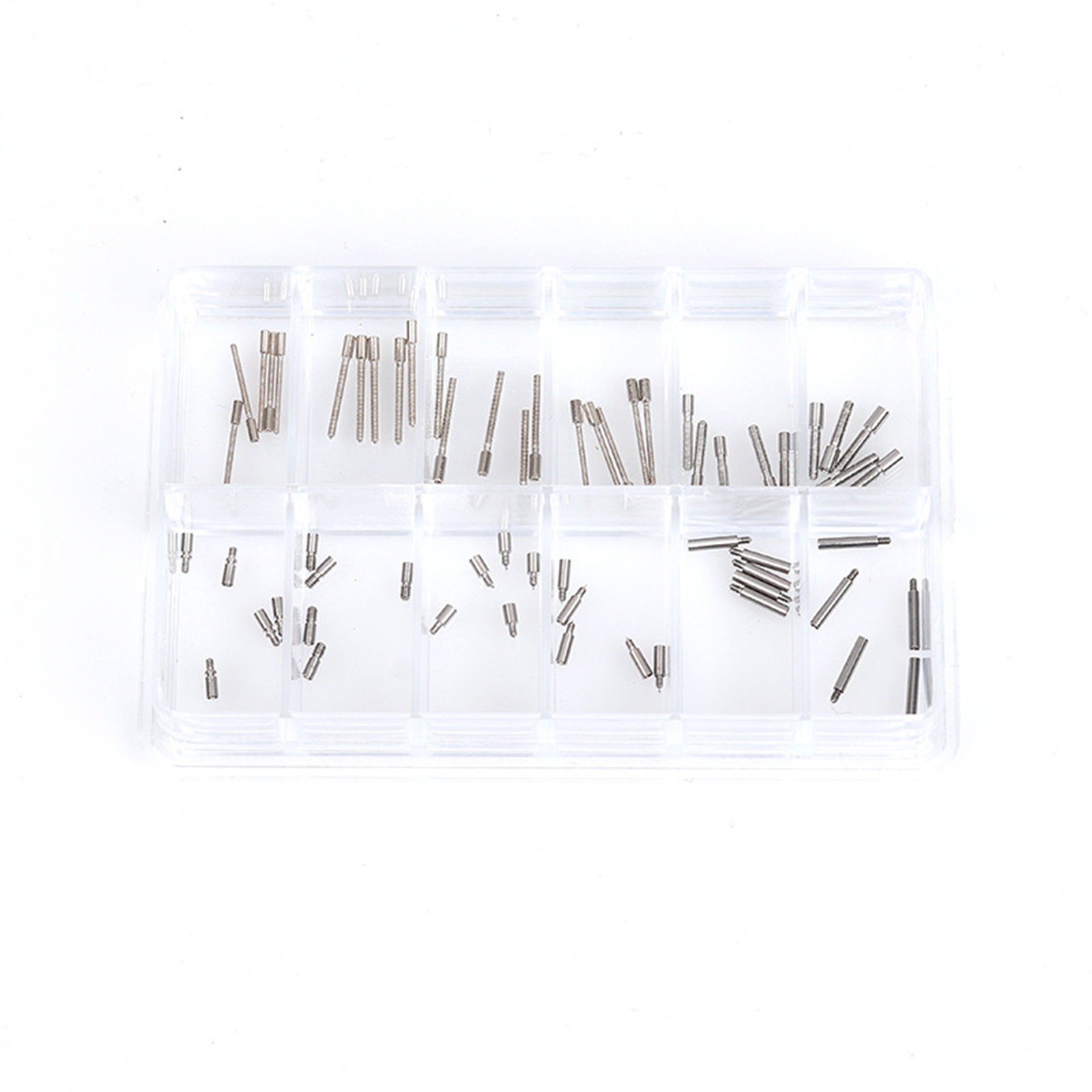 60Pcs 12 Sizes Watch Winding Stem Extender Watch Stem Extender Repair Part