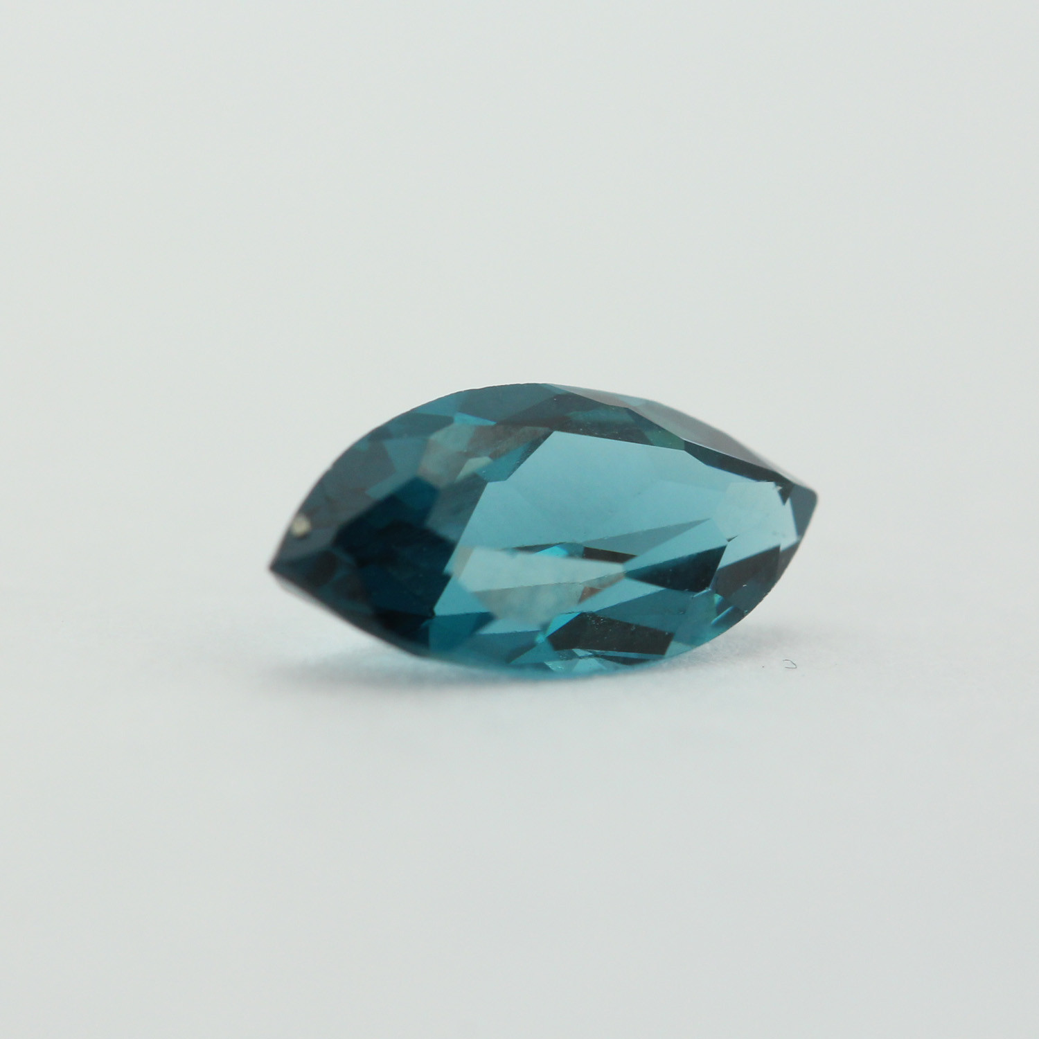 Loose Marquise Cut Blue Zircon CZ Stone Single Cubic Zirconia Birthstone Shape