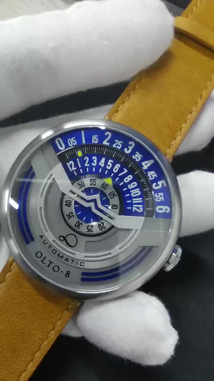 OLTO-8 Automatic Watch Men Limited Edition Mechanical