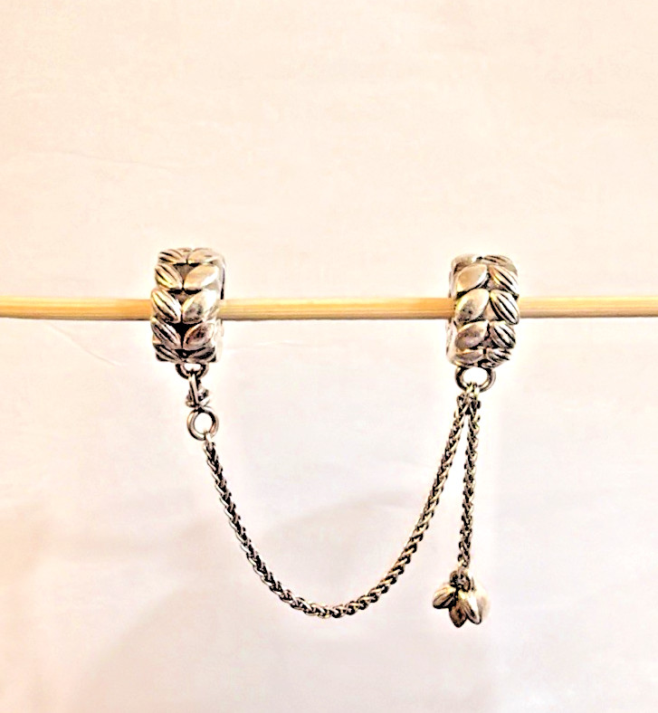 Authentic Pandora “Wheat Grains of Energy” Safety Chain #797588-05