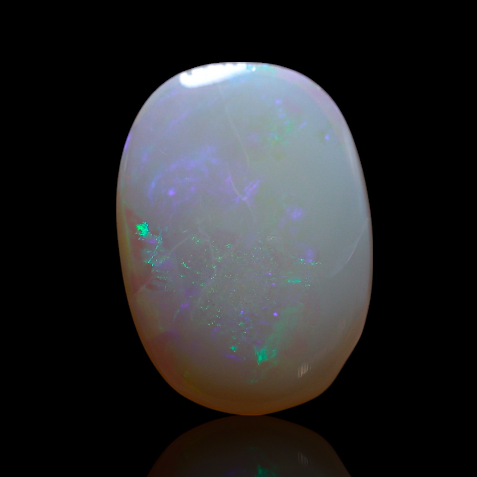 2.50 Cts Fire Opal Designer Necklace Making Oval Cabochon Natural 13x9x3 mm