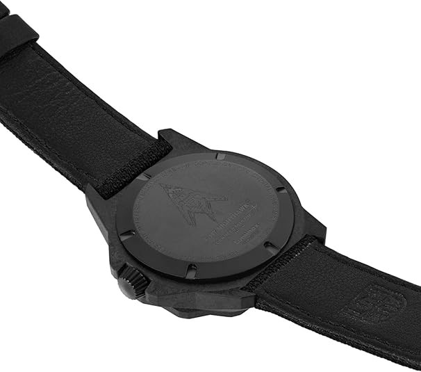 LUMINOX F-117 Nighthawk Men’s XA.6421 Pilot Watch in Black 44mm