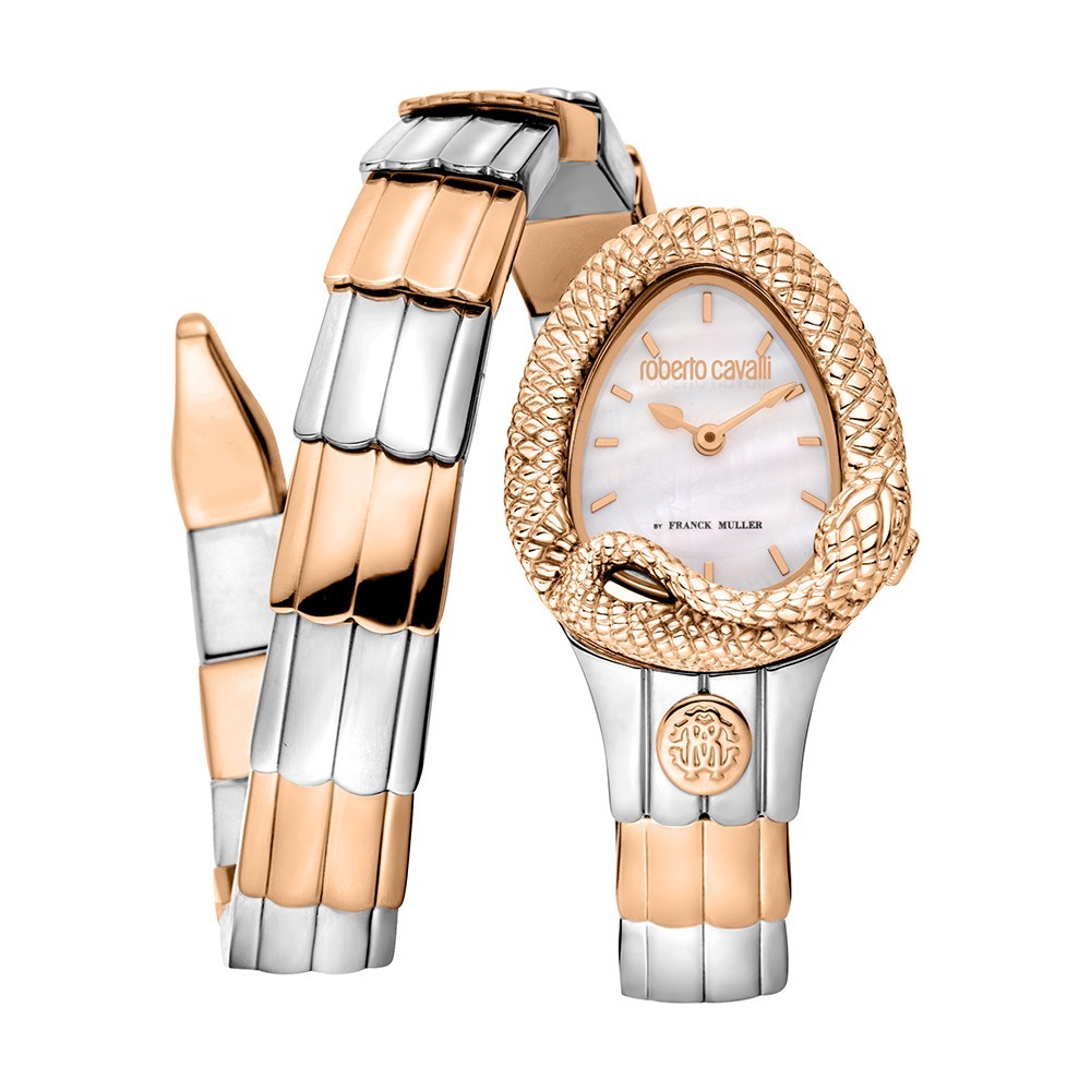 Roberto Cavalli by Franck Muller RV1L201M0051 Quartz Ladies’ Watch Japan 2Y Wty