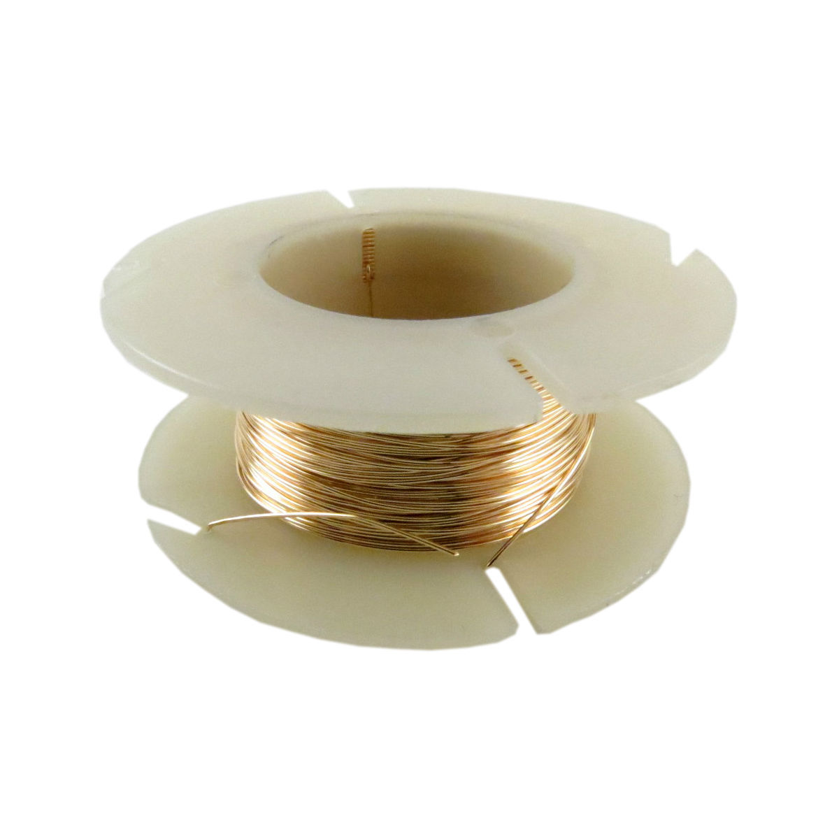 Precious Metal Wire Gold Filled Round 18-20-22-24-26-28-30 gauge