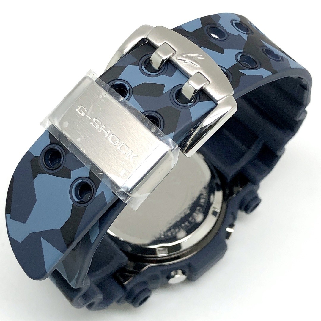 G SHOCK GF 8250CM 2 FROGMAN Men in Camouflage Tough Solar Navy Camouflage Releas
