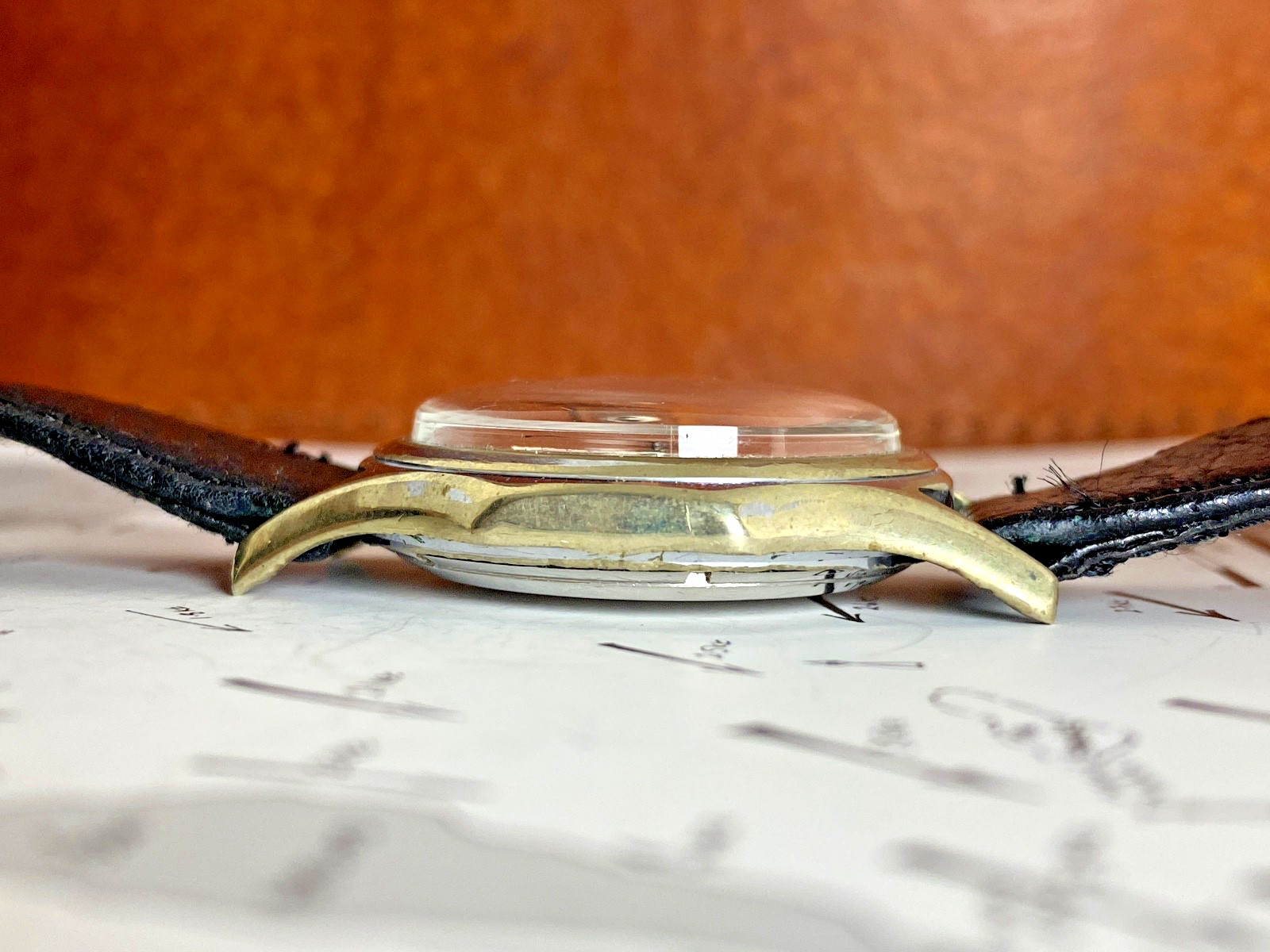 BULOVA SABRE JET Mid-20th Century 1954 Men’s Vintage Auto Self Winding Watch