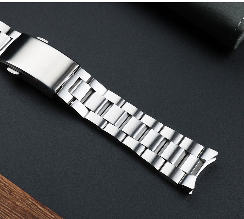 For Heuer AQUARACER 300 WAY201A WAY211A Steel Watchband Metal Bracelet for Men