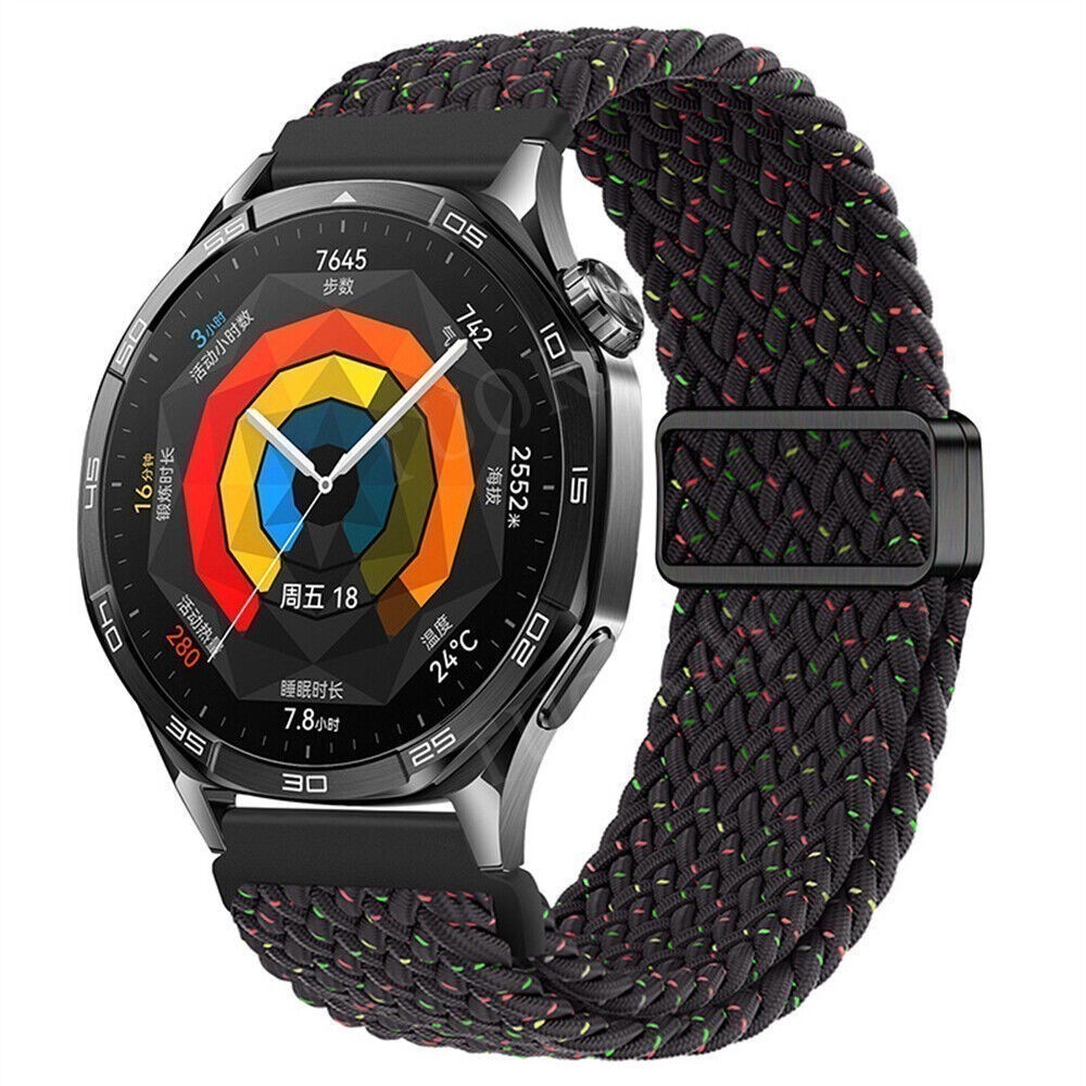 Nylon Magnetic Watch Band Wrist Strap For Amazfit GTS 4 GTS 2 GTR 3 2e GTR 47mm