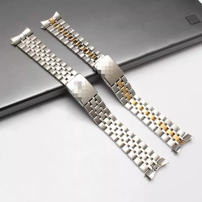 Stainless steel strap compatible with Tudor Prince Princess series 13/17/19/20mm
