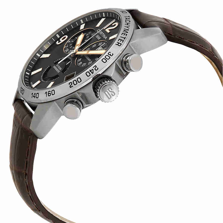 Certina DS Podium Chronograph Grey Dial Men’s Watch C034.654.16.087.01