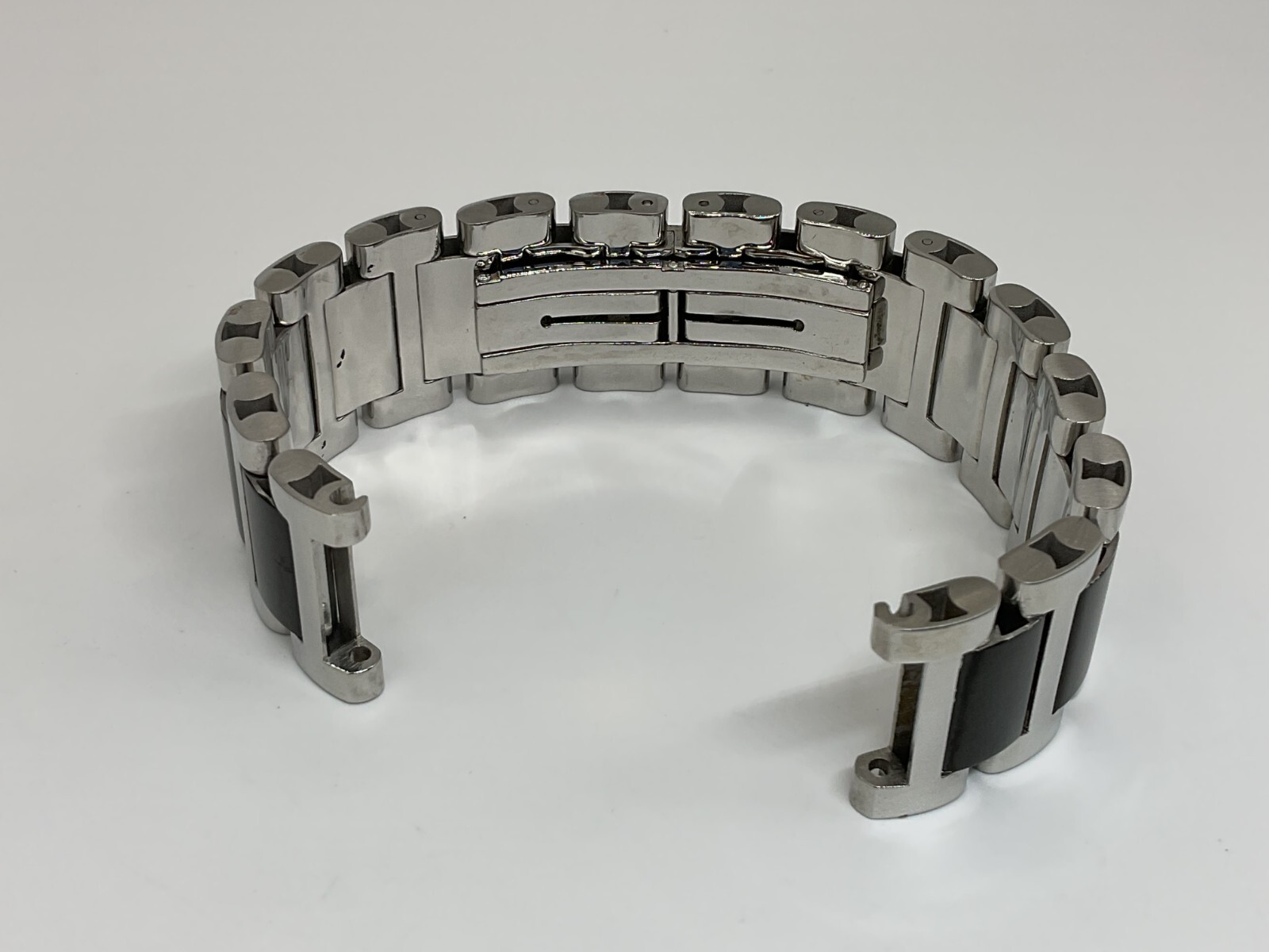 TOP QUALITY 22MM SOLID S/S BAND BRACELET FOR MONTBLANC TIMEWALKER 43MM 116096