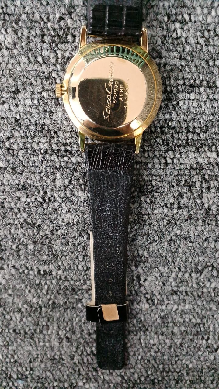 SEIKO CROWN 572990 AEGP Mechanical Watch