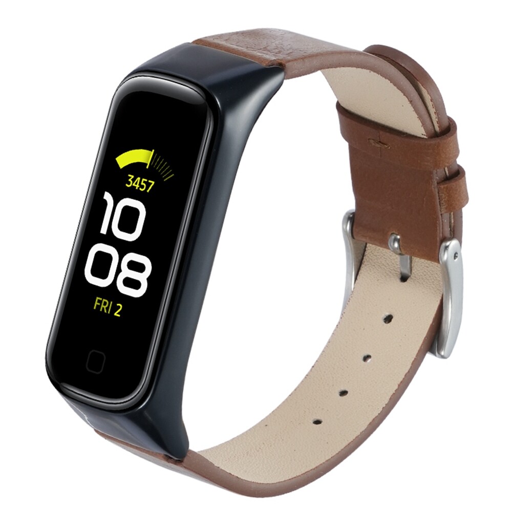 Leather Watch Band Strap For Samsung Galaxy Fit 2 SM-R220 Replacement Wristband