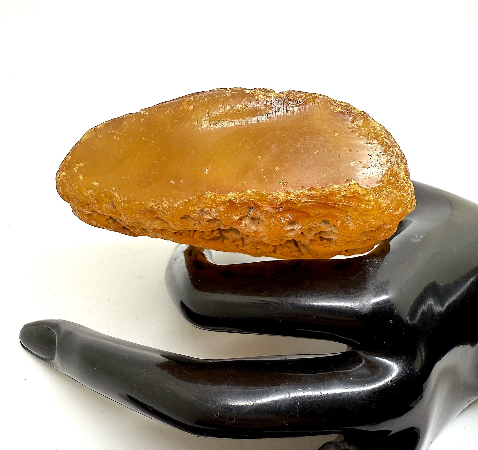 Antique raw cognac Whole Stone natural Amber 60g