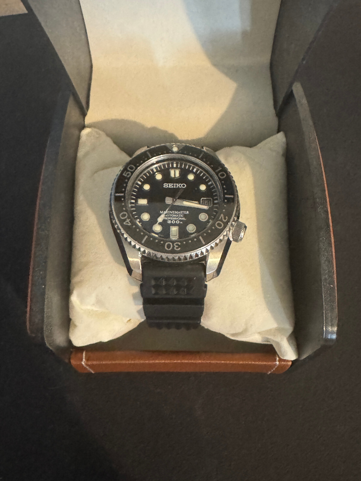Seiko Prospex Marinemaster 300m SBDX017 – Well Worn