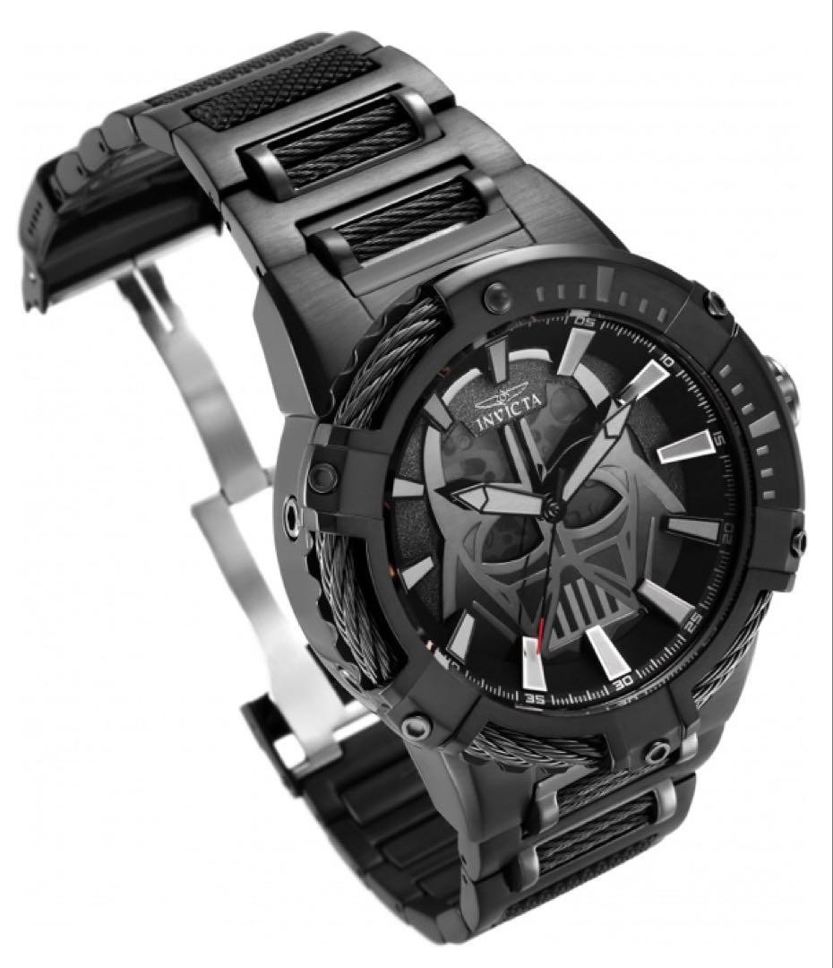 Limited to 1977 pieces INVICTA Star Wars Darth Vader Automatic