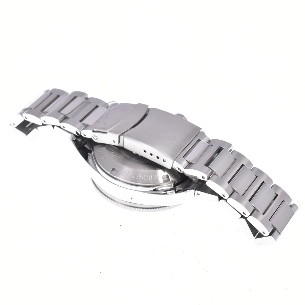 with paper YEMA Navy Graph YNAV22CH.EN-AMS black Dial Automatic Men’s M#148581
