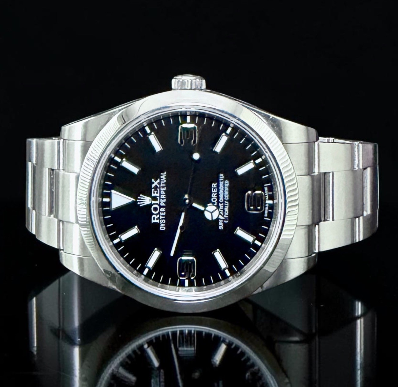 Rolex Explorer 214270 MK1 Dial – Serviced 7/26