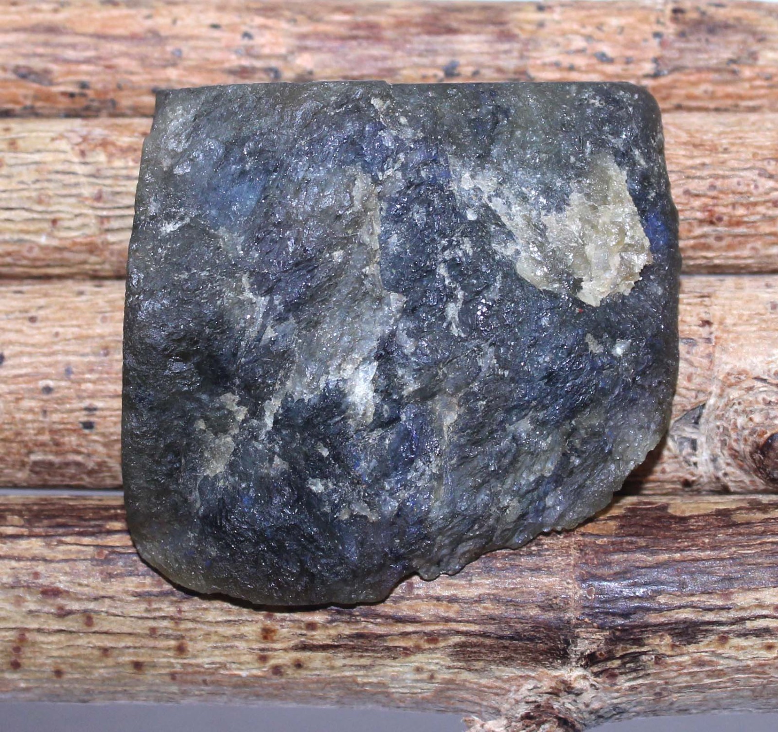 Natural 103.50 Ct Madagascar Labradorite Gemstone Slab Rough Collection Specimen