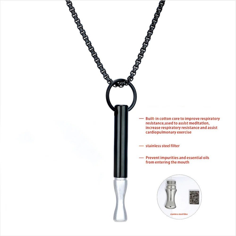 Incognito Clone Bump Snuff Straw Necklace In Rose Gold Large New
