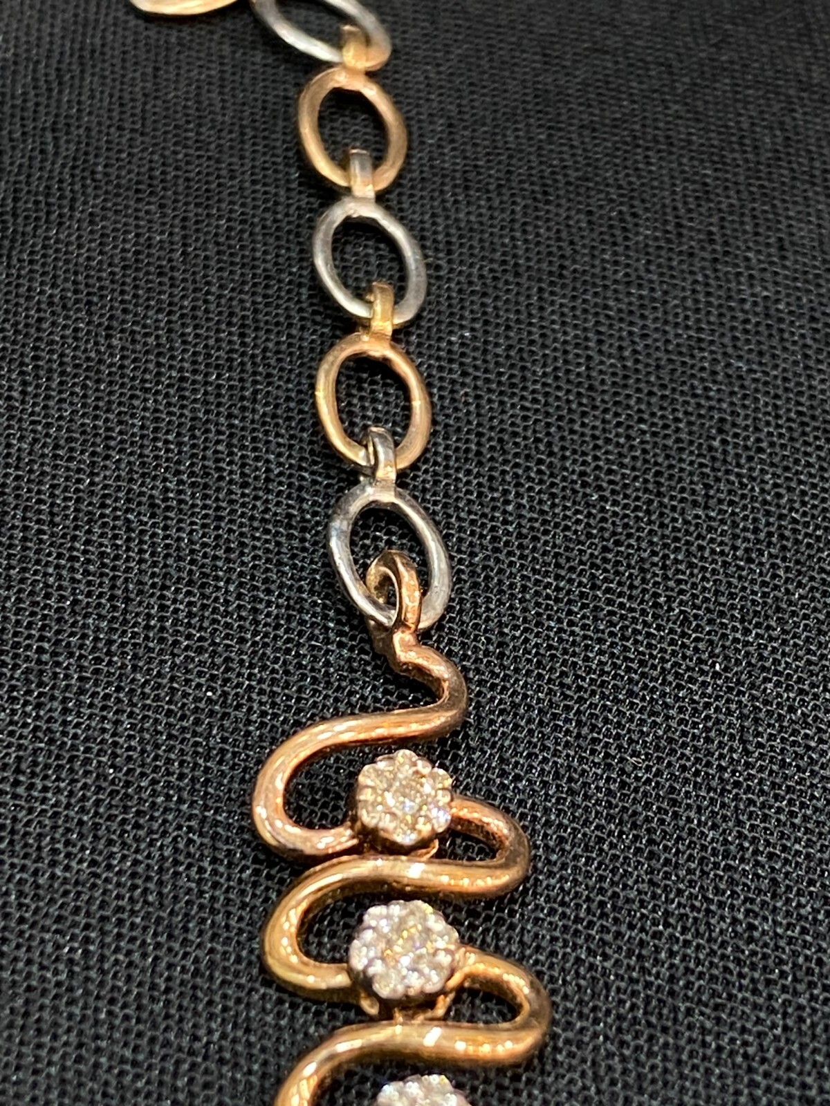 Stunning 1.50 Carats Round Brilliant Cut Natural Diamonds Necklace 14K Rose Gold