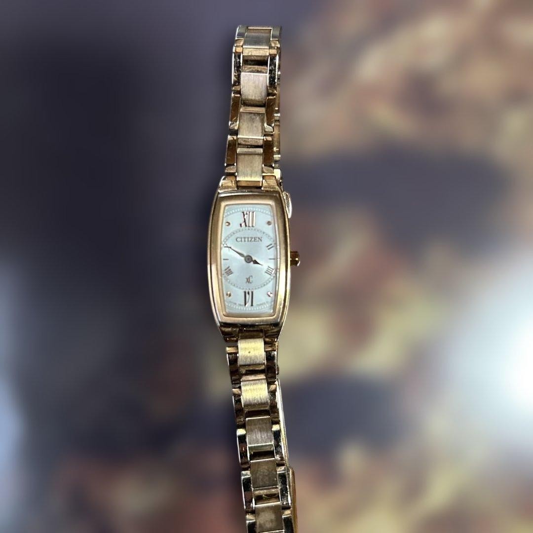CITIZEN xC Women’s Eco-Drive Watch, Pink Gold