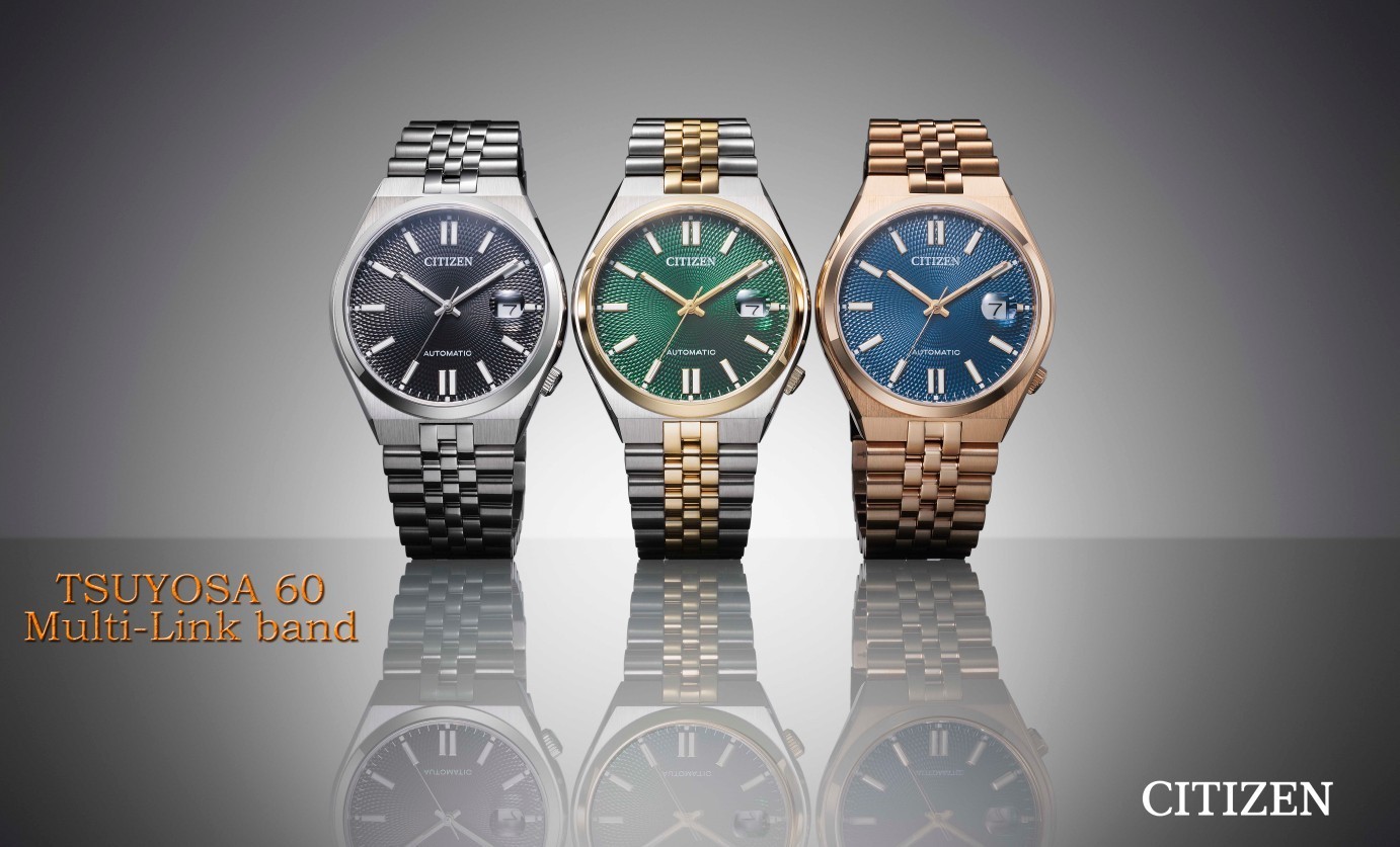 CITIZEN NK0024-54X TSUYOSA 60 Automatic 5 bar *FREE SHIPPING*