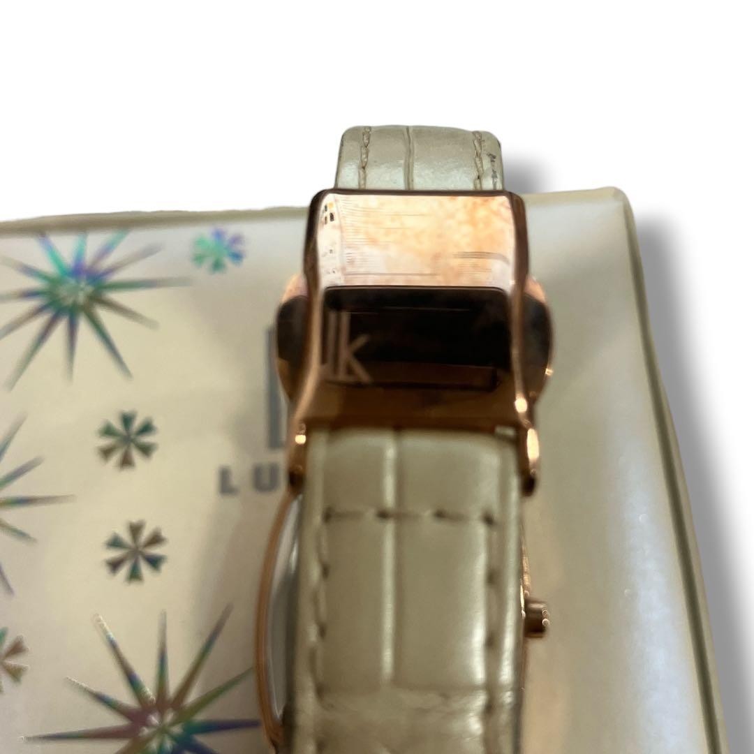 ⭐️Working Condition⭐️Seiko Lukia Pink Gold Leather