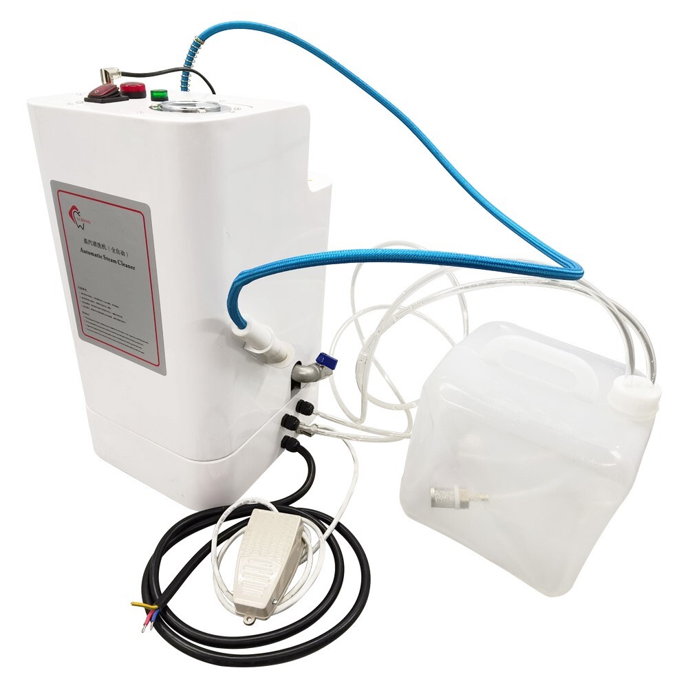 220V 4HP Jewelry Small Metal Parts Cleaner High Pressure Steam Cleaner