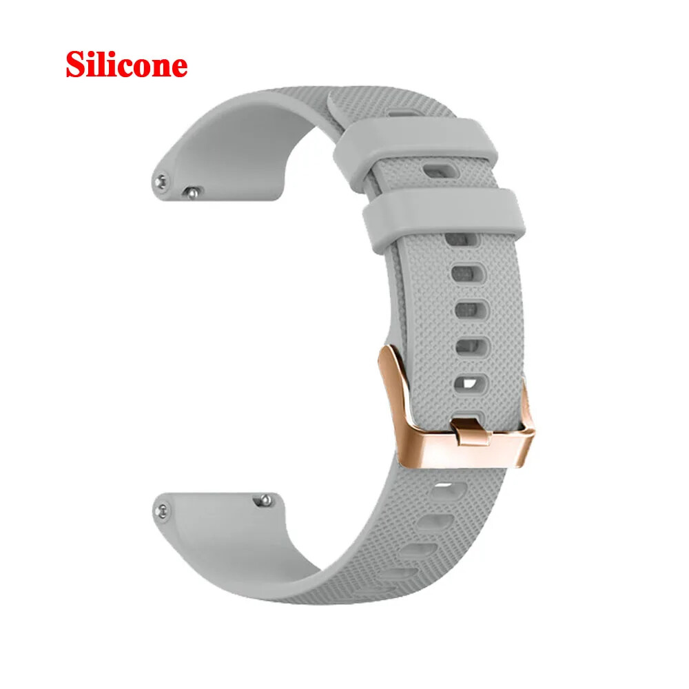 18MM Watch Band Strap For Garmin Venu 2S 255S 265S Vivoactive 4S Vivomove 3S Rey