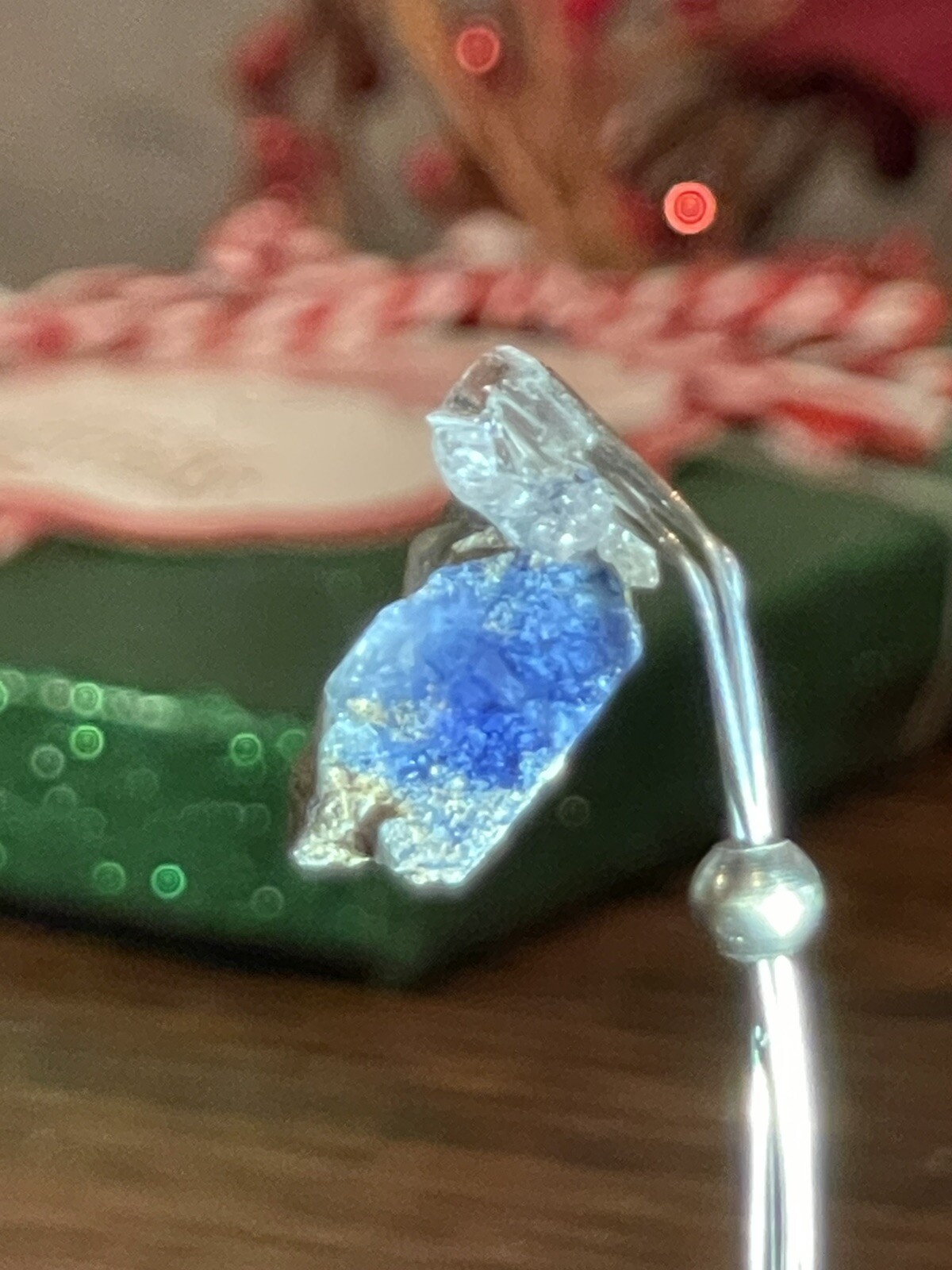 Raw Benitoite Crystal 6.48ct