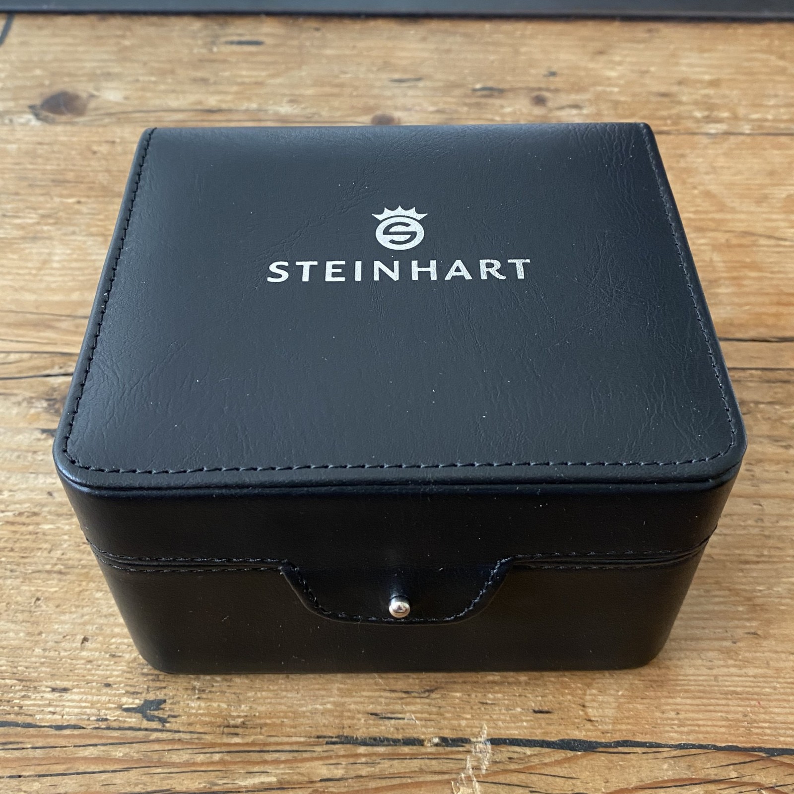 Steinhart Ocean One Vintage Military OVM Black Automatic Diver Watch 42mm