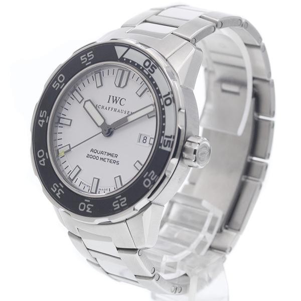 IWC AQUATIMER IW356805 44mm SS White #C18645