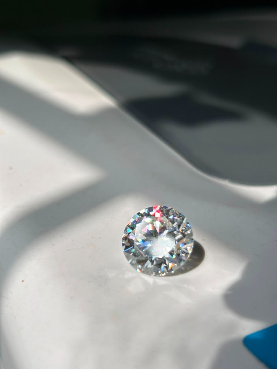1.13 CT IGI Certified Round Lab Grown CVD Diamond D Color VVS1 Loose Diamond
