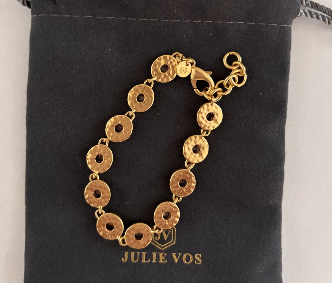 Brand New. $185 Julie Vos Tudor Tennis Bracelet