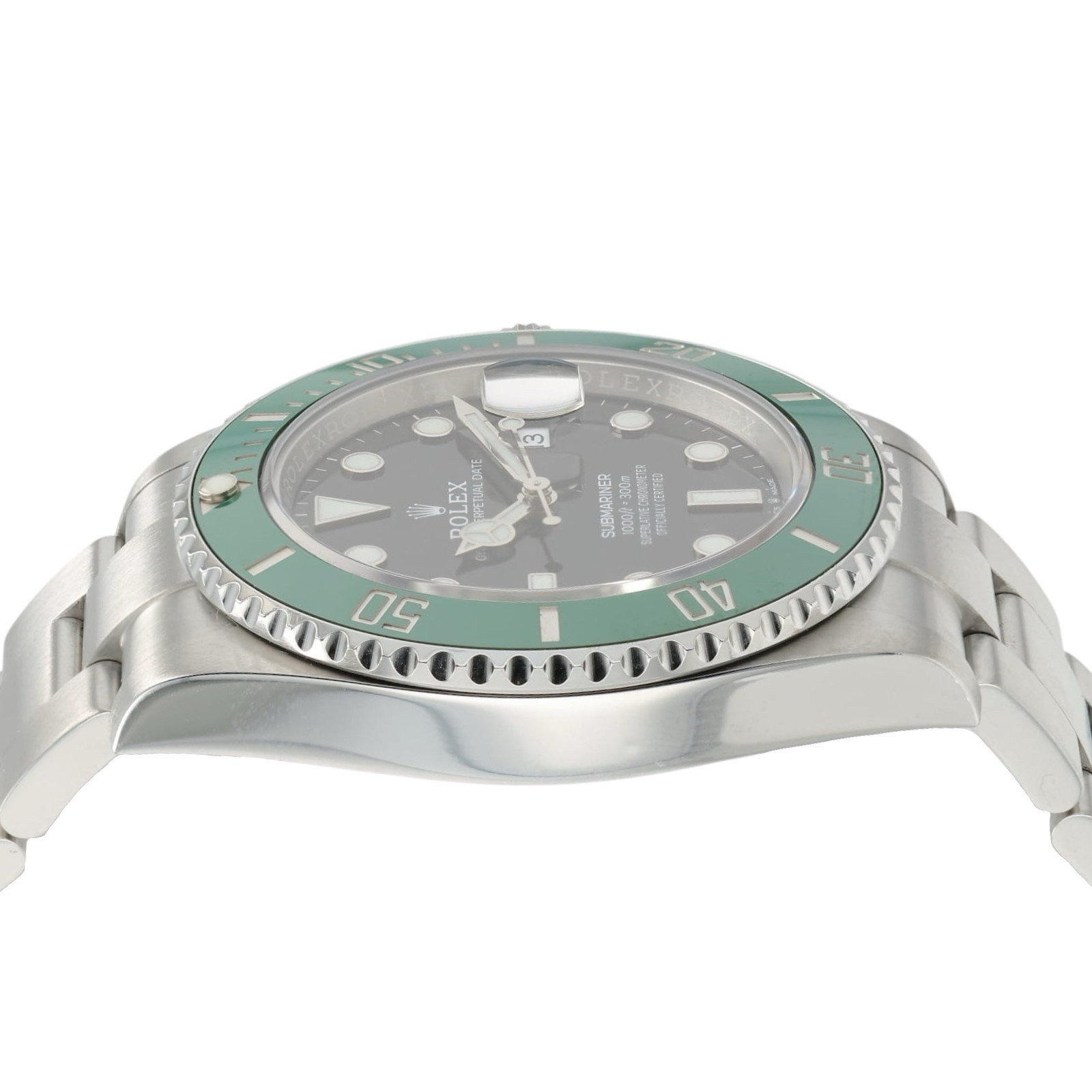 Rolex Submariner Black Dial Stainless Steel 41mm Automatic Men’s Watch 126610LV