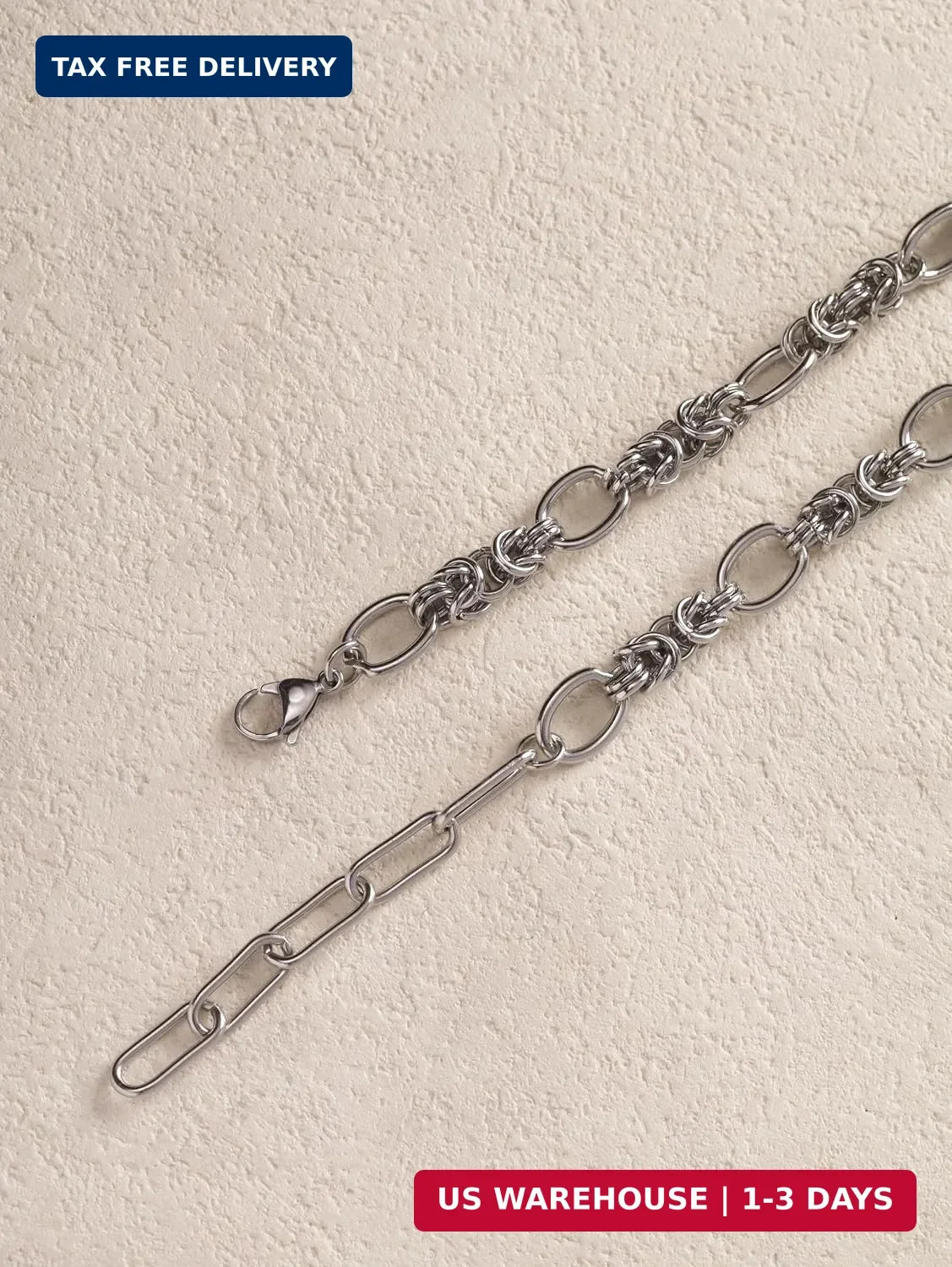 Sacina Silver-tone Chunky Spike Choker Necklace, Gothic Emo Punk Grunge Necklace