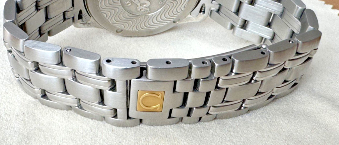 Omega Seamaster 120 36mm White Dial Stainless Steel Quartz 2511.21.00 Watch
