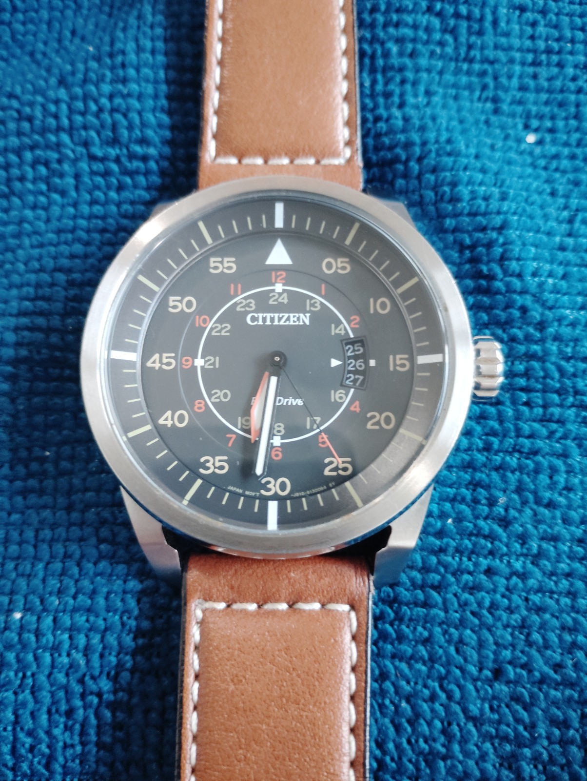 Citizens Mens Pilot Watch
