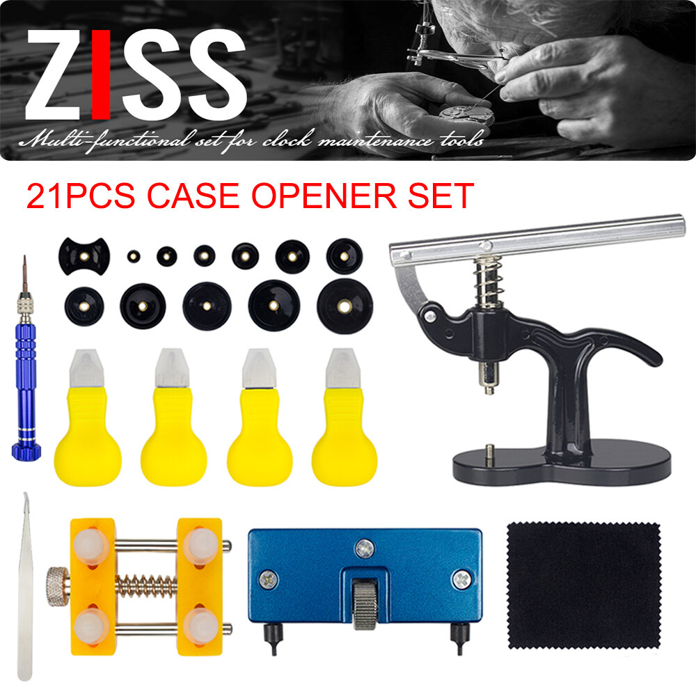 110 X Repair Tools Kit Adjustable Watch Band Strap Bracelet Link Pin Remover Set