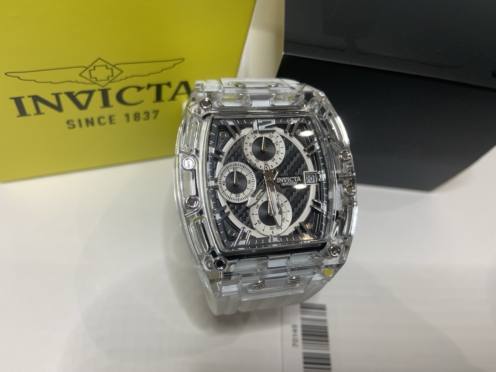 Invicta S1 Rally Men’s Watch – 42mm, White (70145)