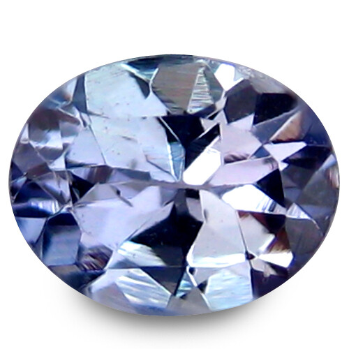 0.36Ct BLUISH VIOLET NATURAL TANZANITE FROM TANZANIA