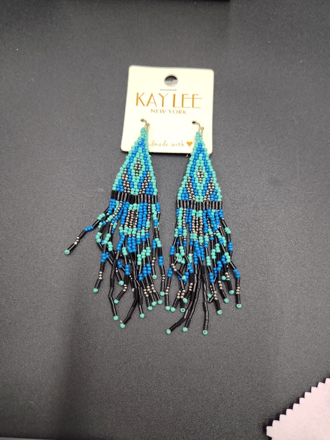 Kay Lee Beaded Earrings