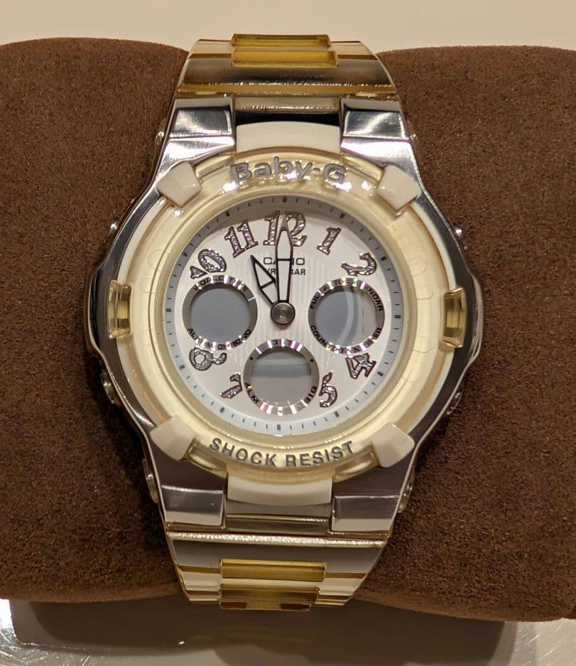 CASIO Baby-G BGA-114 Series White Model