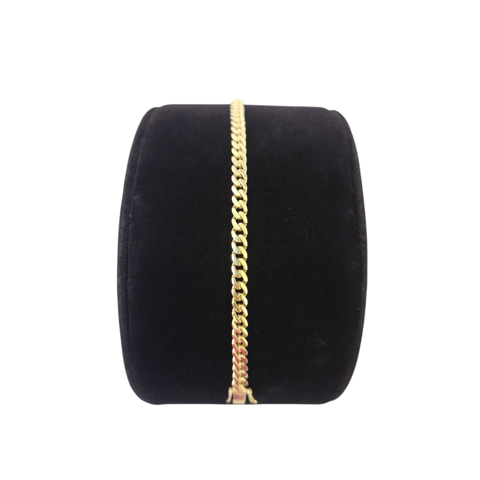10k Real Gold Miami Cuban Bracelet 5.5mm Link 7″ inch Men Women Gift Special