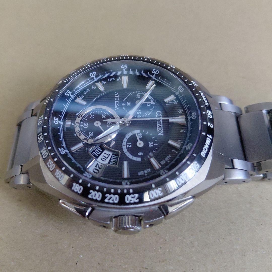 Excellent condition Citizen Attesa Direct Flight ATD53 3081