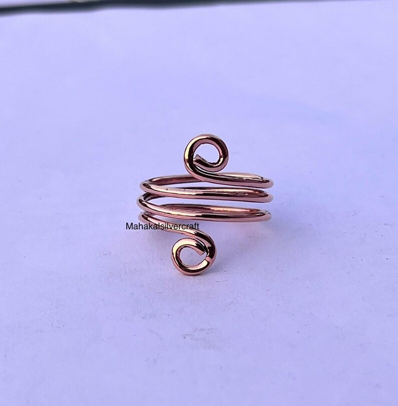 Pure Brass Ring. Handmade Minimalist Dainty Stacking Ring. Gift For Her