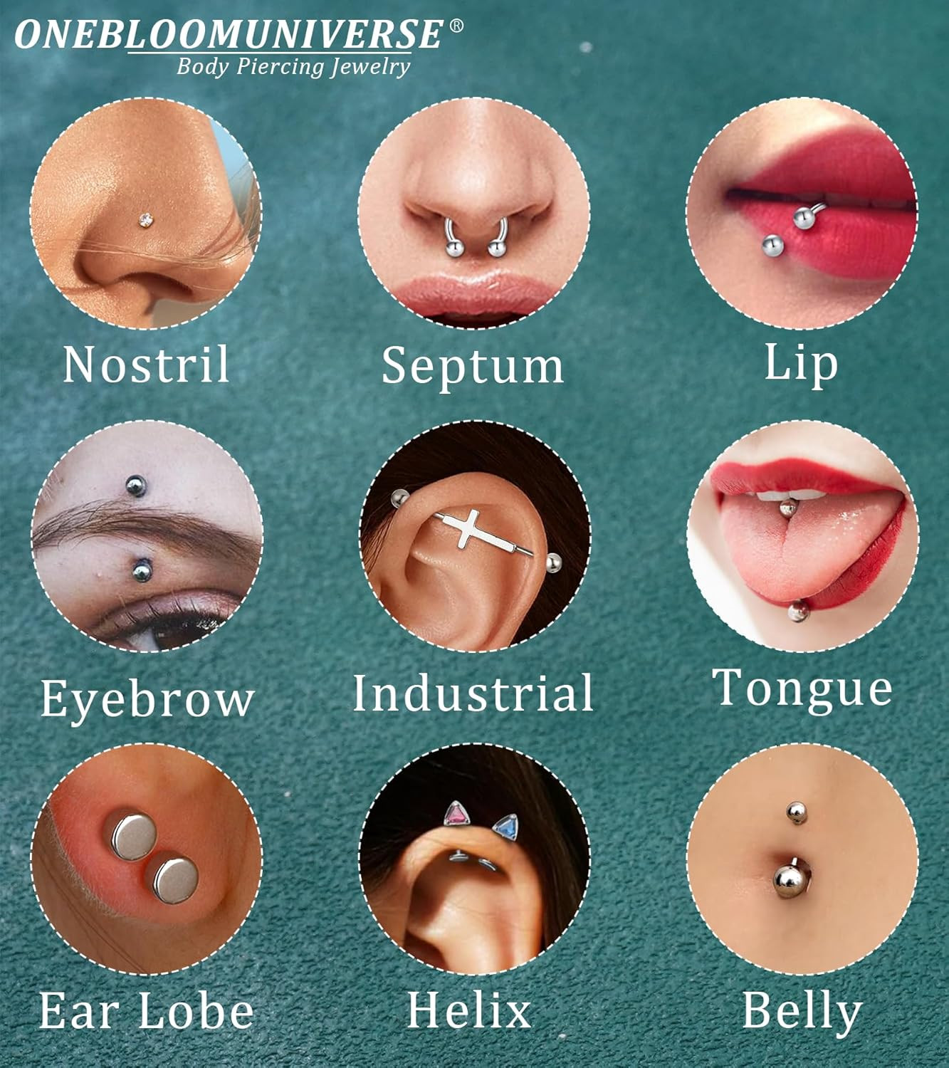 Upgraded Anti-Slip Piercing Ball Grabber Tool for Changing Jewelry-14G 16G 18G 2
